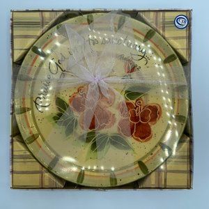 Inspirational Decorative Glass Plate